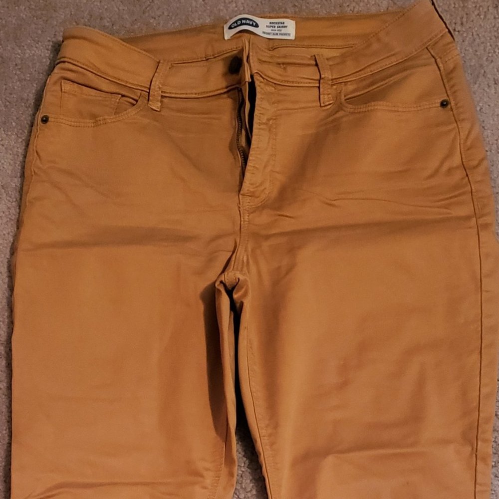Mustard Jeans - 10 (Old Navy)